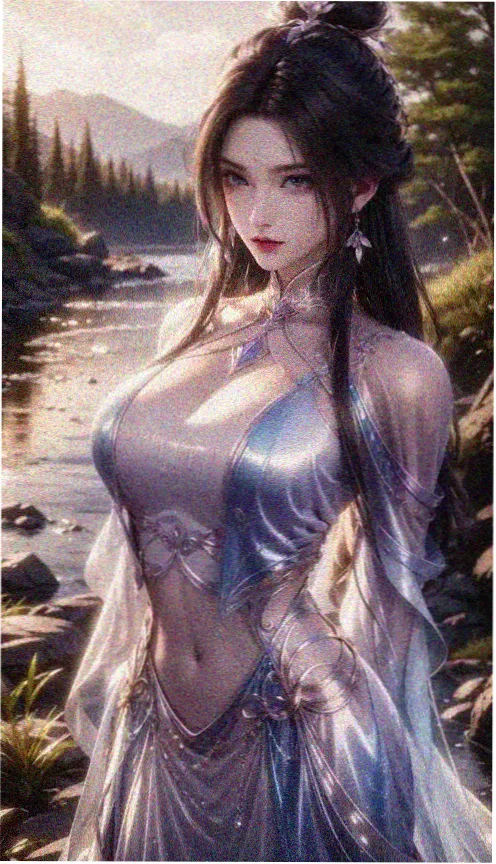 动漫男生头像暗黑病娇血色回廊风格